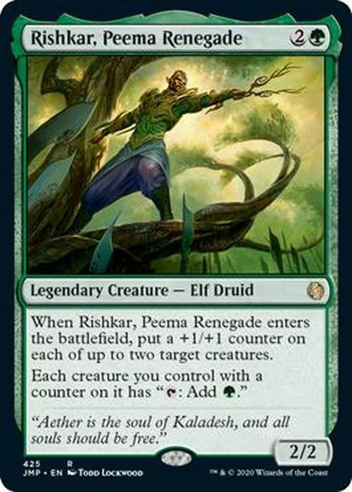 Rishkar, Peema Renegade (JMP)