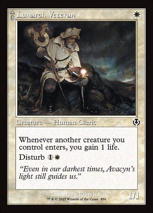 Lunarch Veteran // Luminous Phantom (INR) (450) / Retro Frame