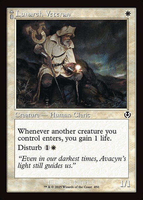 Lunarch Veteran // Luminous Phantom (INR) (450) / Retro Frame