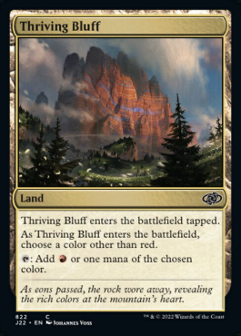 Thriving Bluff (J22))