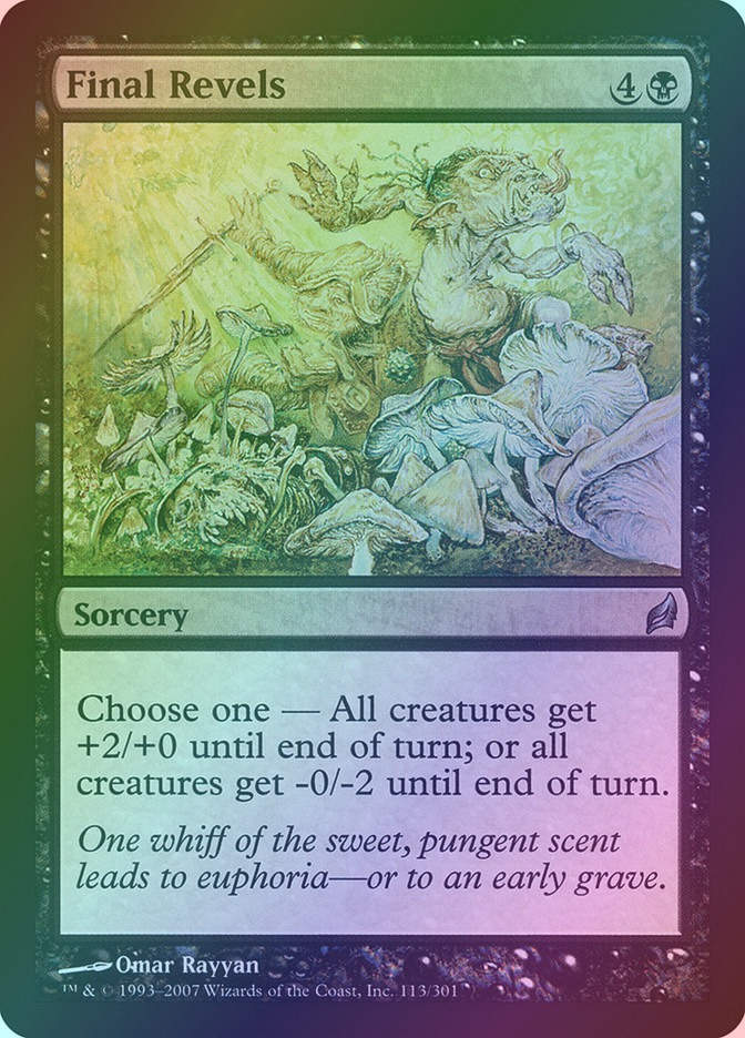 Final Revels (LRW) (113) / Foil