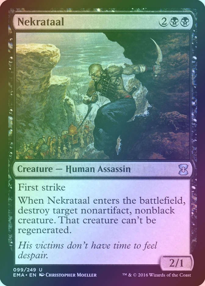 Nekrataal (EMA) (99) / Foil