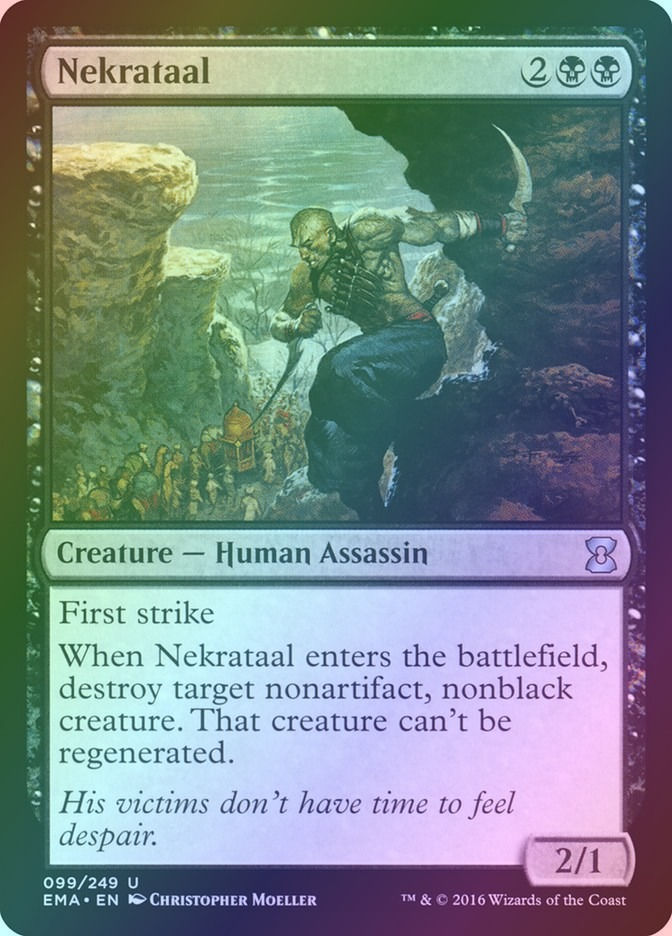 Nekrataal (EMA) (99) / Foil
