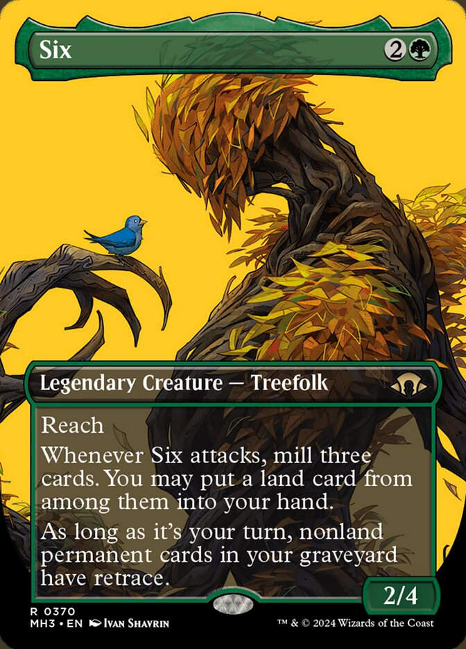 Six (MH3) (370) / Borderless