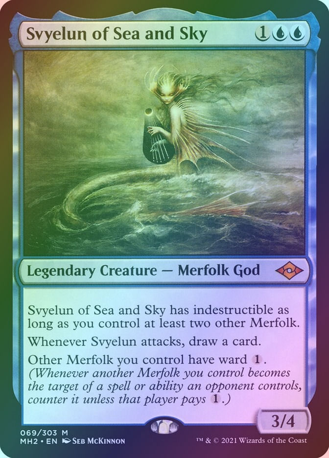 Svyelun of Sea and Sky (MH2) (69) / Foil