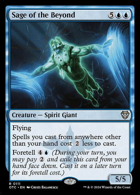 Sage of the Beyond (otc) (111)