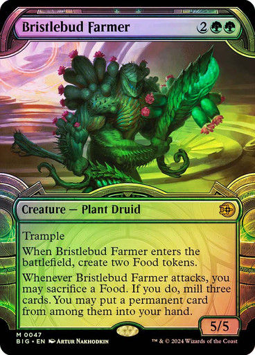 Bristlebud Farmer (BIG) (47) / Showcase / Foil