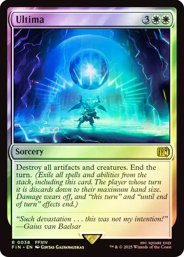 Ultima (FIN) (38) / Foil