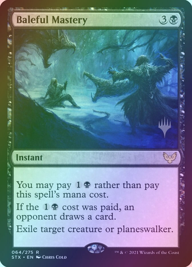 Baleful Mastery (PSTX) (64p) / Foil