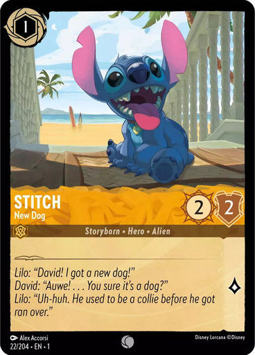 Stitch - New Dog (LOR_TFC)