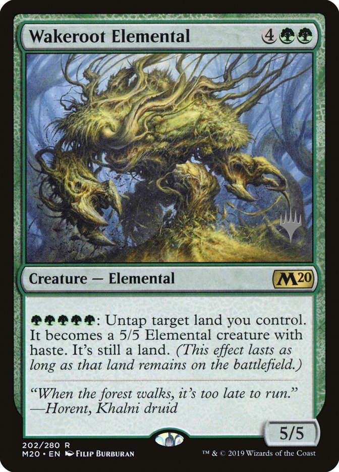Wakeroot Elemental (PM20) (202p)