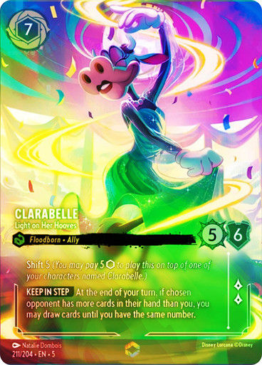 Clarabelle - Light on Her Hooves (Enchanted)