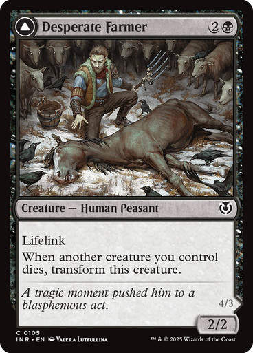 Desperate Farmer // Depraved Harvester (INR) (105)