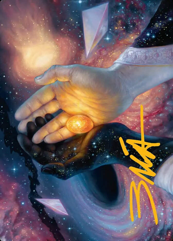 The Soul Stone // The Soul Stone (ASPM) (10) / Firmada