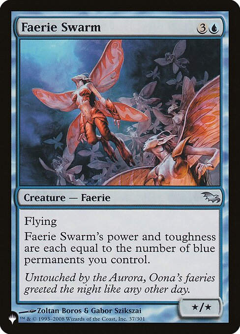 Faerie Swarm (PLST) (SHM-37)