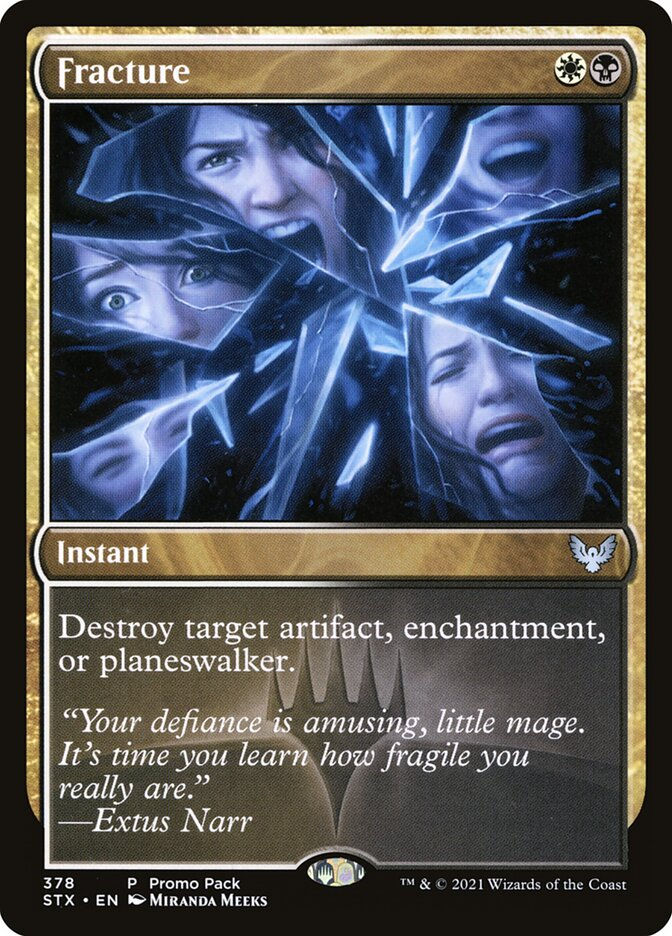 Fracture (STX) (378)