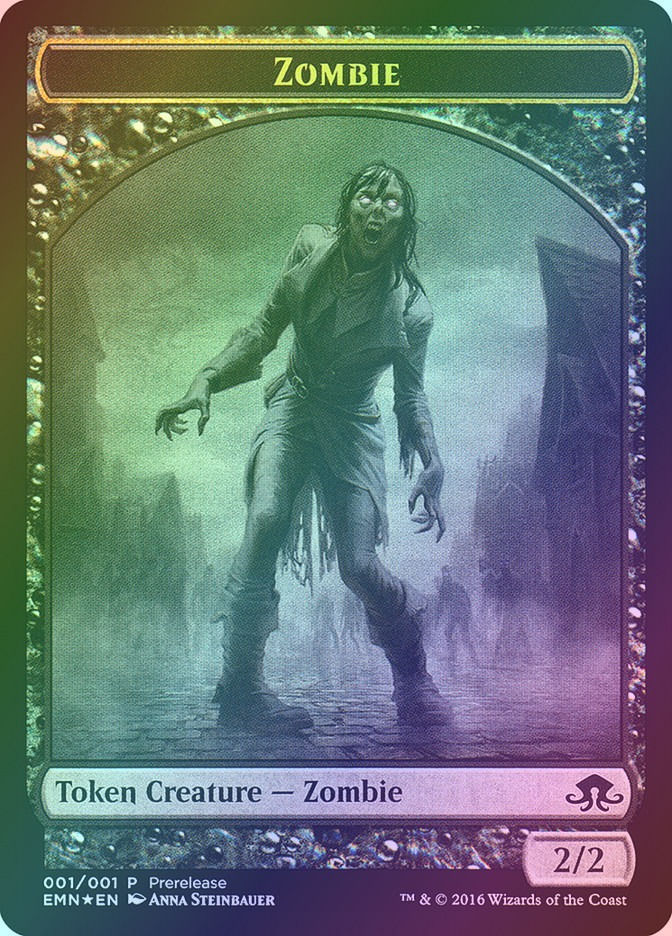 Zombie // Zombie (PEMN) (1Z) / Foil — cara 2 de 2
