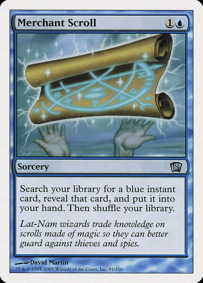Merchant Scroll (8ED) (91)
