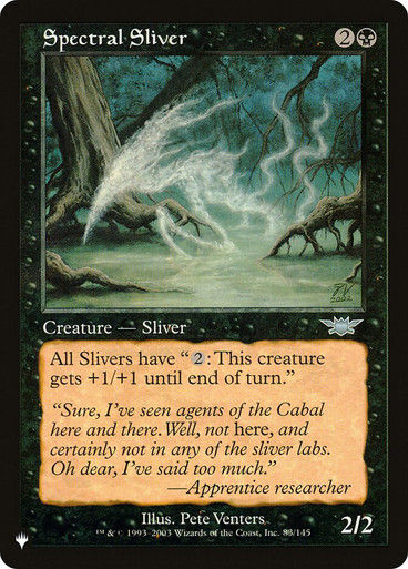 Spectral Sliver (PLST) (LGN-83)