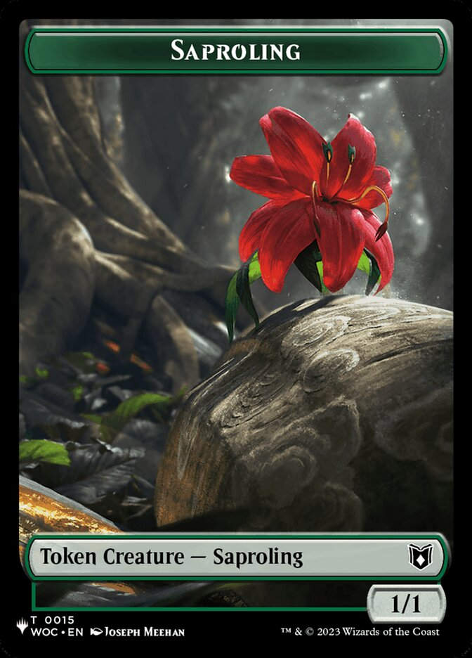 Saproling (PLST) (TWOC-15)
