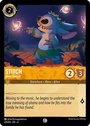 Stitch - Alien Dancer (LOR_URS)