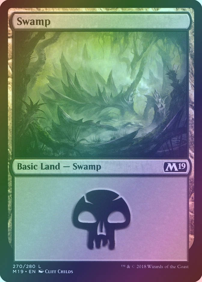 Swamp (M19) (270) / Foil