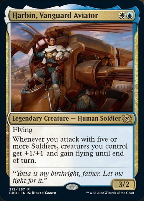 Harbin, Vanguard Aviator (BRO)