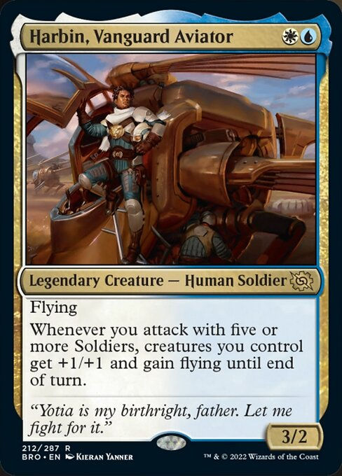 Harbin, Vanguard Aviator (BRO)