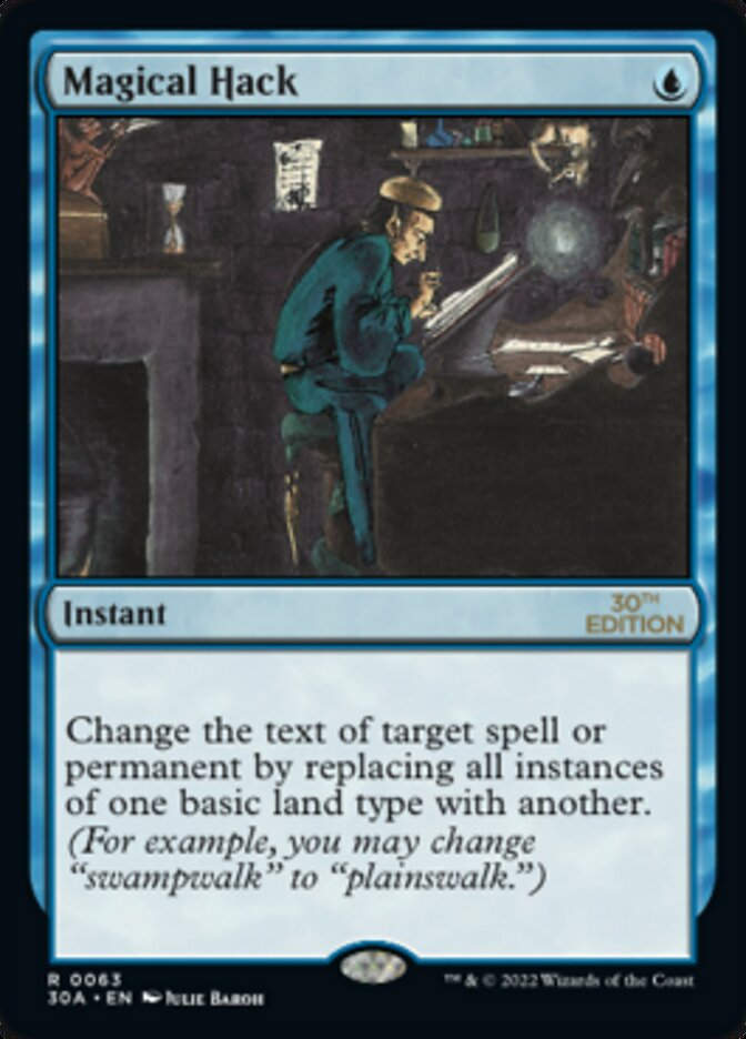 Magical Hack (30a)