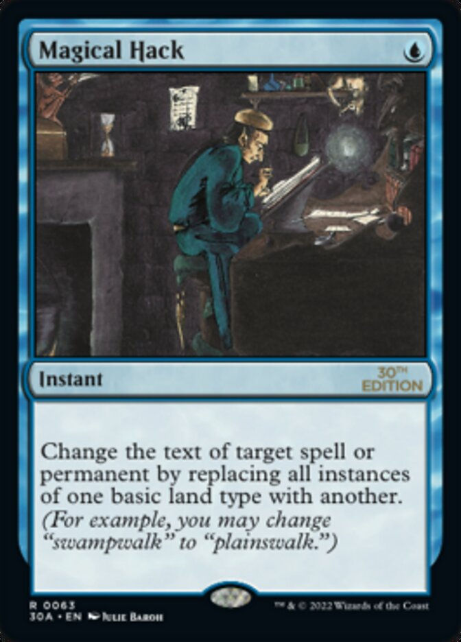 Magical Hack (30a)