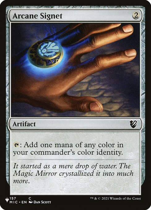 Arcane Signet (PLST) (MIC-157)