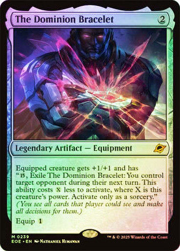 The Dominion Bracelet (EOE) (239) / Foil