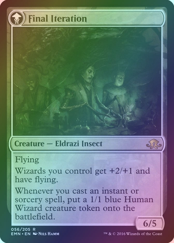 Docent of Perfection // Final Iteration (EMN) (56) / Foil — cara 2 de 2