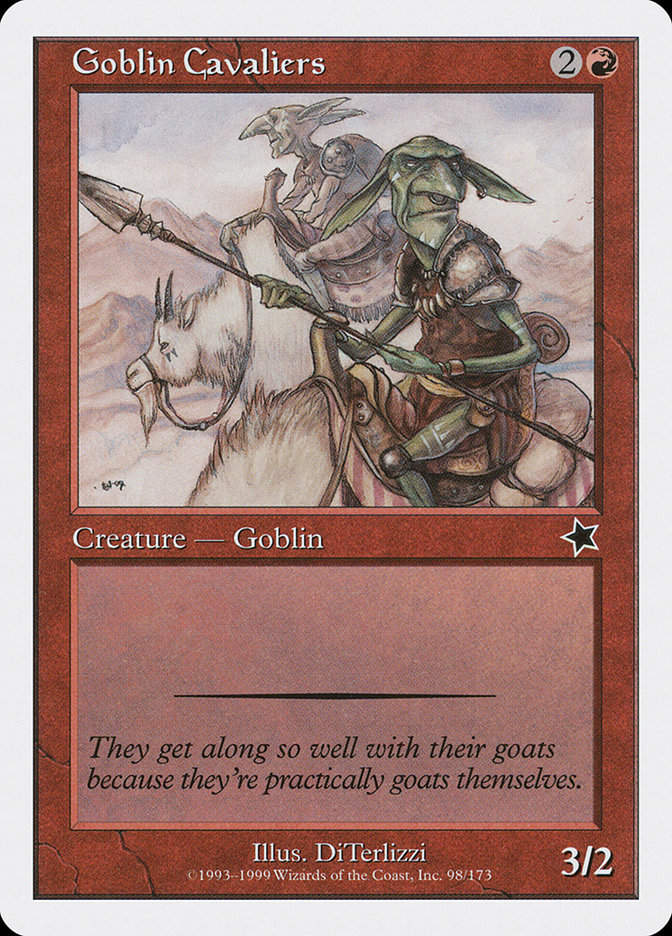 Goblin Cavaliers (S99) (98)