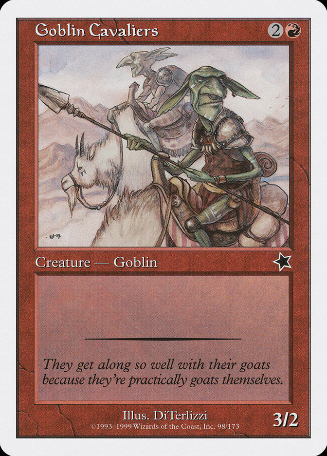 Goblin Cavaliers (S99) (98)