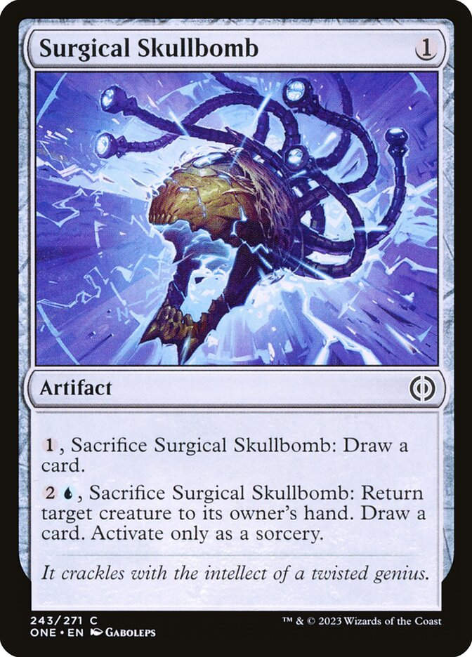 Surgical Skullbomb (ONE) (243)