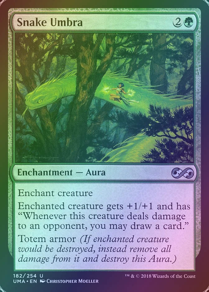 Snake Umbra (UMA) (182) / Foil