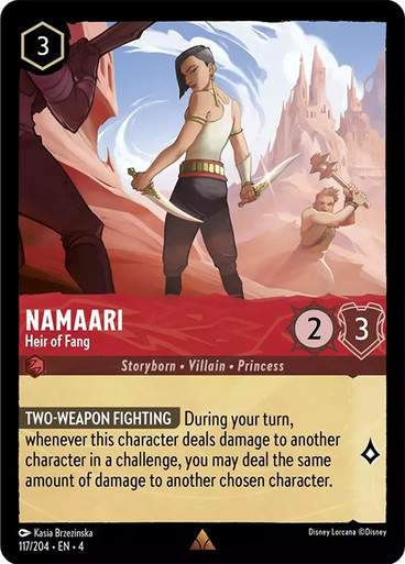 Namaari - Heir of Fang (LOR_URS)