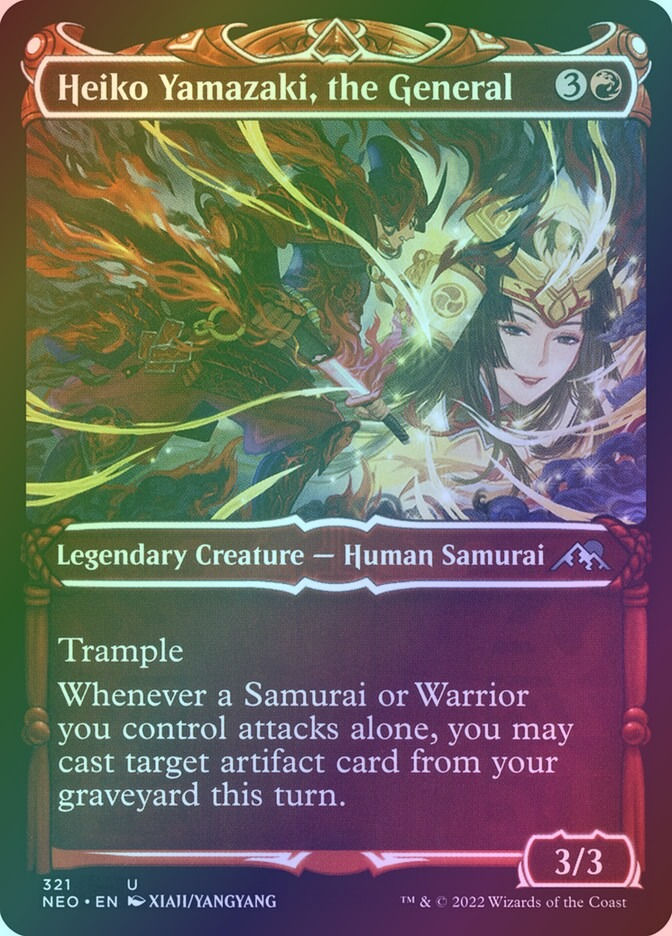 Heiko Yamazaki, the General (NEO) (321) / Showcase / Foil