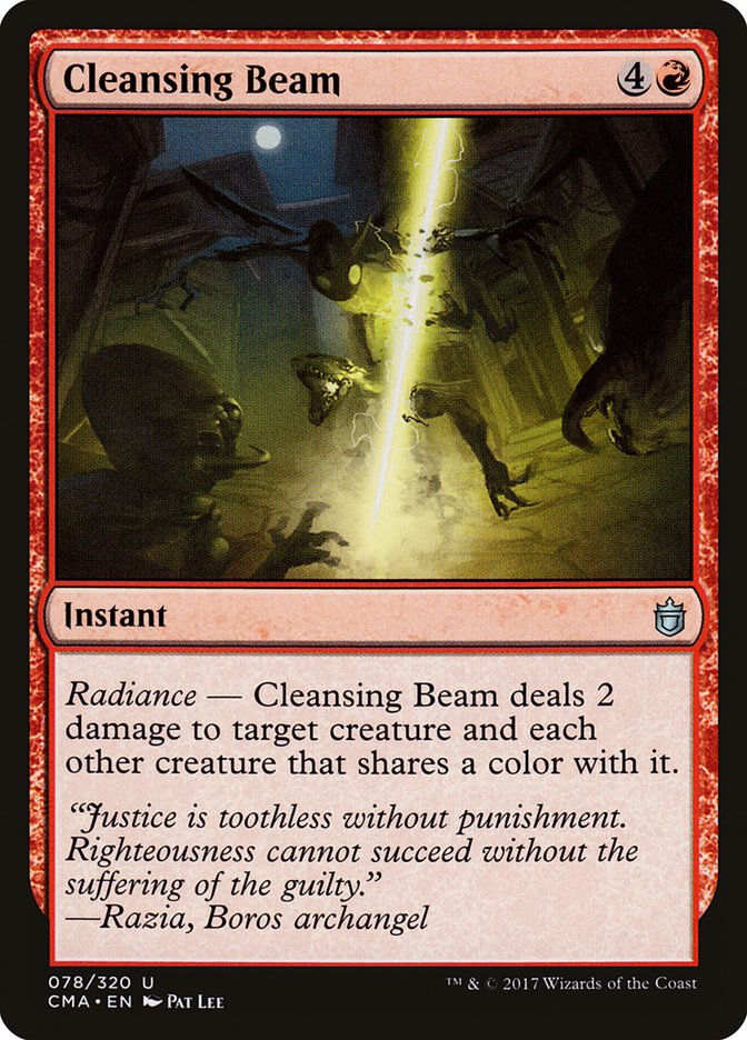 Cleansing Beam (cma)