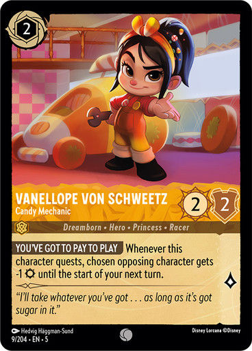 Vanellope von Schweetz - Candy Mechanic (LOR_SHS)