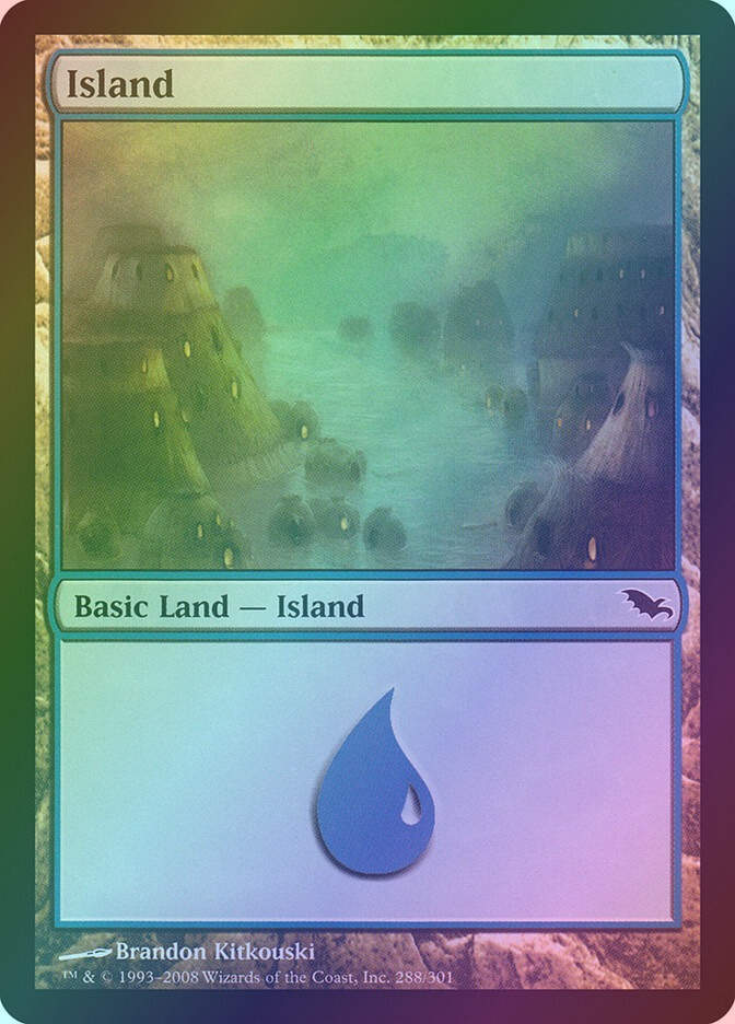 Island (SHM) (288) / Foil