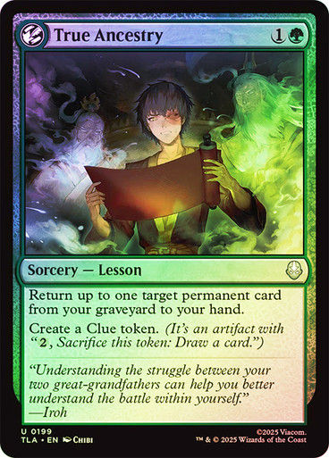 True Ancestry (TLA) (199) / Foil