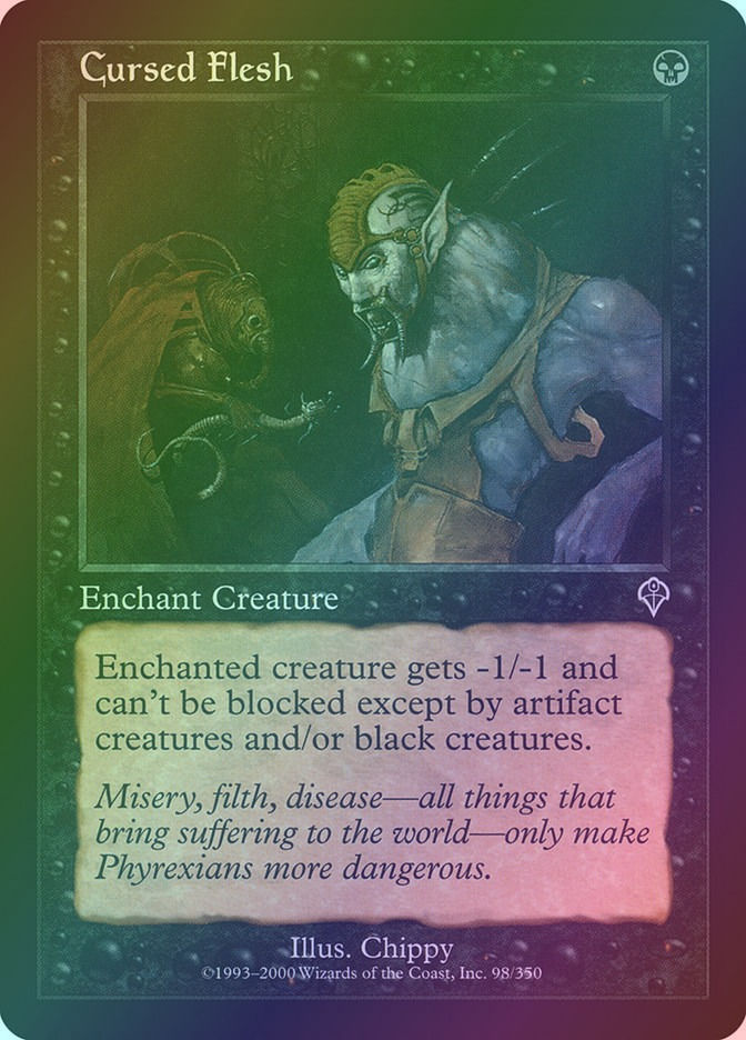 Cursed Flesh (INV) (98) / Foil