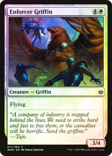 Enforcer Griffin (WAR) (11) / Foil