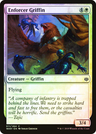 Enforcer Griffin (WAR) (11) / Foil
