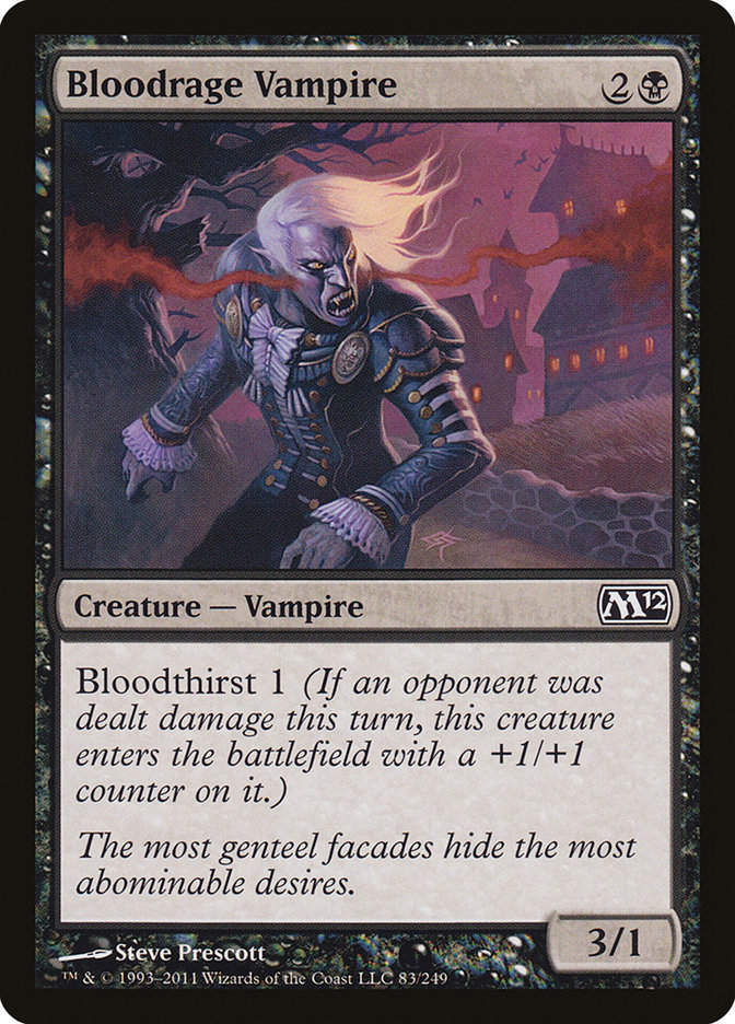 Bloodrage Vampire (M12) (83)