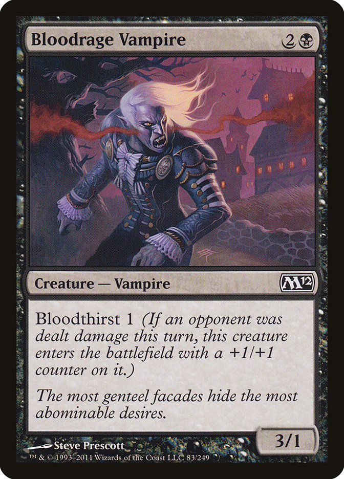 Bloodrage Vampire (M12) (83)