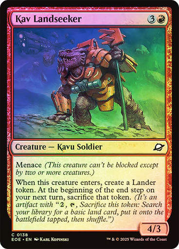 Kav Landseeker (EOE) (138) / Foil