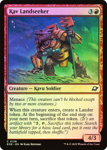 Kav Landseeker (EOE) (138) / Foil